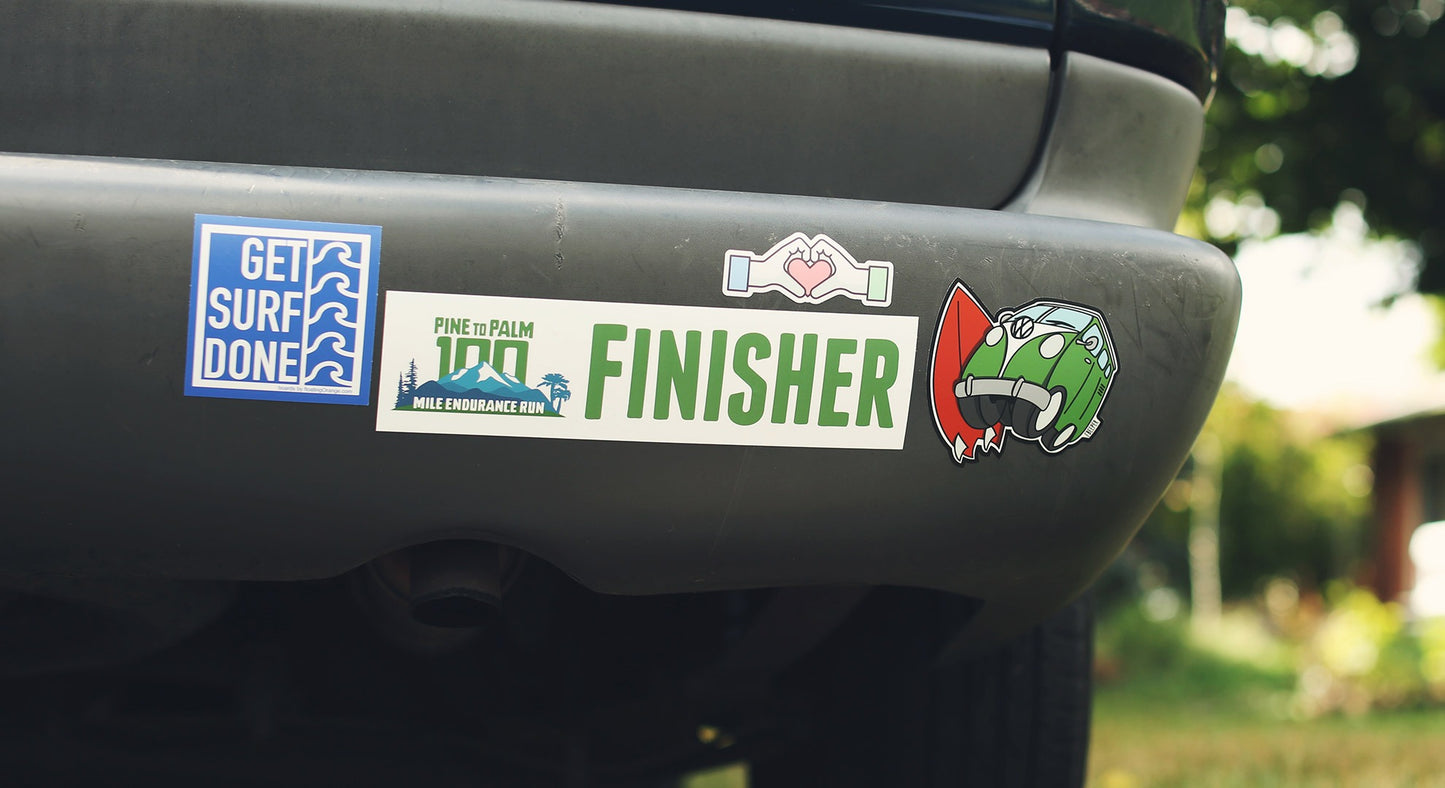 Bumper stickers
