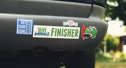 Bumper stickers