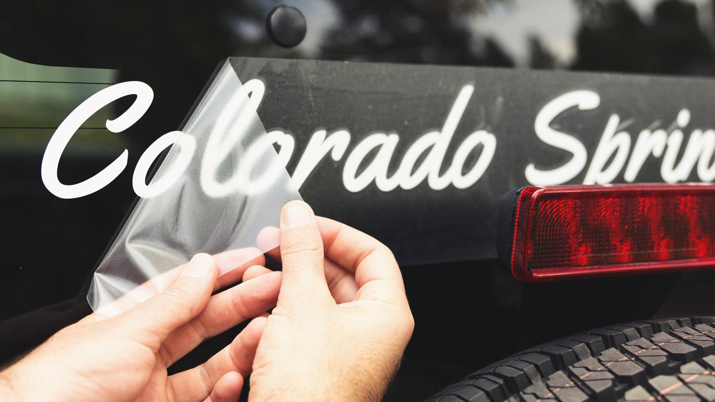 Transfer stickers