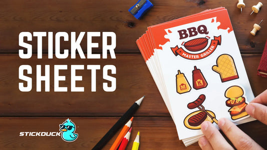 Sticker sheets