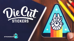 Die cut stickers