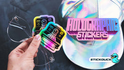 Holographic stickers