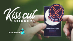 Kiss cut stickers